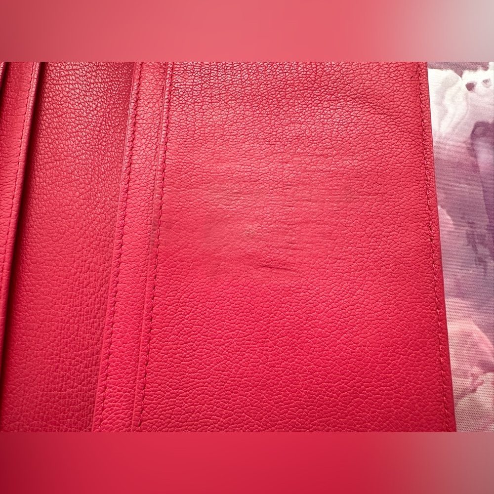 Chanel Bifold (EUC; Pink) - Picture 5 of 16